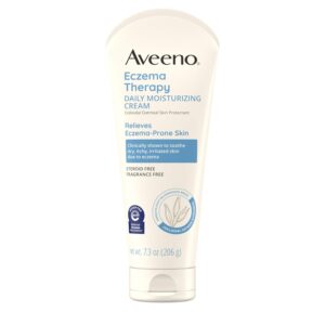 Aveeno Eczema Therapy Daily Moisturizing Body Cream