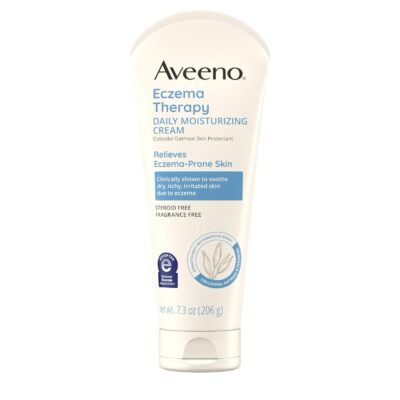 Aveeno Eczema Therapy Daily Moisturizing Body Cream