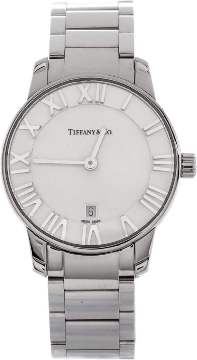 Tiffany & Co., Pre-Loved Atlas 2-Hand Quartz