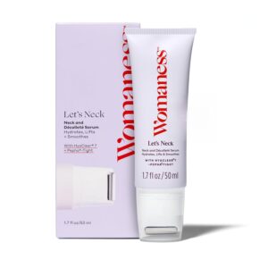 Womaness Let's Neck Firming Serum