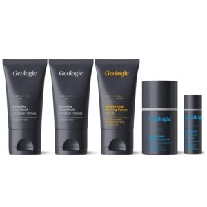 Geologie Sensitive Skincare Set for Men & Women