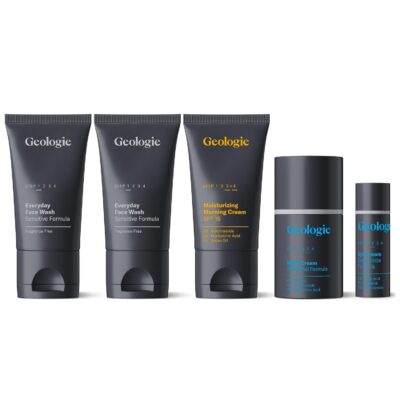 Geologie Sensitive Skincare Set for Men & Women