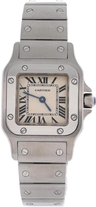 Cartier Pre-Loved Santos de Cartier Galbee Quartz