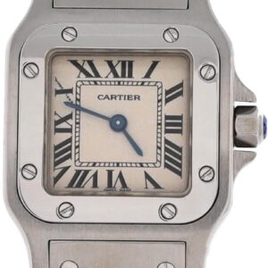 Cartier, Pre-Loved Santos de Cartier Galbee Quartz