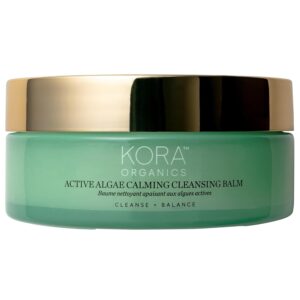 KORA Organics Active Algae Calming Cleansing Balm