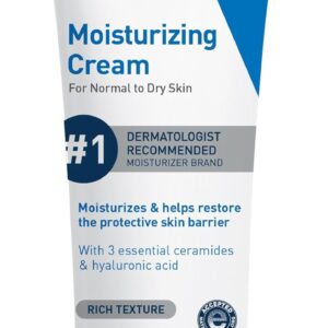CeraVe Moisturizing Cream, Face Body