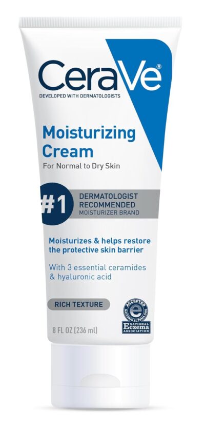CeraVe Moisturizing Cream, Face Body