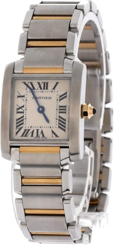 Cartier, Pre-Loved Tank Francaise Quartz Watch - Image 2