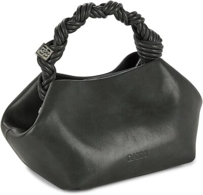 Ganni Small Bou Top Handle Bag - Image 3