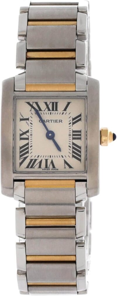 Cartier, Pre-Loved Tank Francaise Quartz Watch