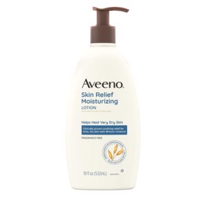Aveeno Skin Relief Fragrance-Free Moisturizing Lotion