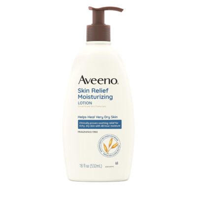 Aveeno Skin Relief Fragrance-Free Moisturizing Lotion