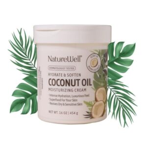 NATURE WELL Hydrate & Soften Coconut Oil