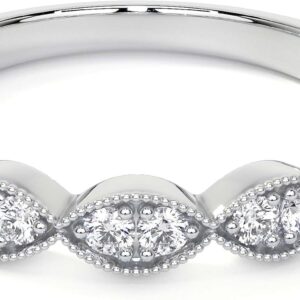 Oval Stackable Ring