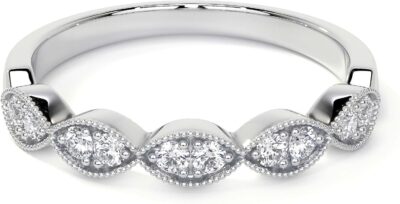Oval Stackable Ring