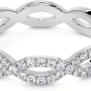 About this item 0.32 CT natural diamond pavé. 18K white gold. G–H color, VS–SI clarity. Understated, stackable elegance. Hand-finished quality. Description Pavé-set natural diamonds totaling 0.32 CT (G–H color, VS–SI clarity) in 18K white gold for refined everyday shine. Jewelry Information Brand, Seller, or Collection Name Leviev Material 18K White Gold Setting Pave Ring size 6 Resizable N Stone Weight 0.32 carats White Gold Metal stamp 18k (750) Diamond Minimum clarity VS Number of stones 88
