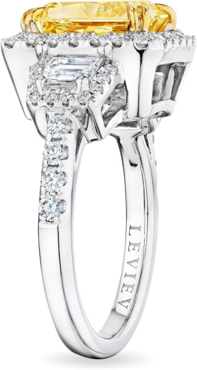 Fancy Yellow Diamond Ring