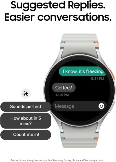 Samsung Galaxy Watch 7 40mm Bluetooth AI - Image 2