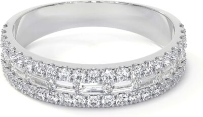 Mixed Shape Diamond Ring, 0.80 CT