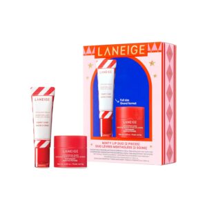 LANEIGE Minty Lip Duo: Peppermint Lip Sleeping Mask