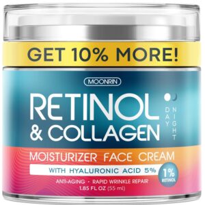 Retinol Cream for Face with Hyaluronic Acid