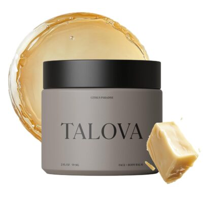 Face + Body Balm, Grass-Fed Tallow Moisturizer