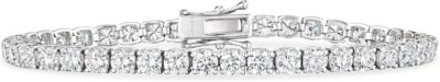 Round Cut Diamond Tennis Bracelet