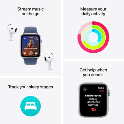 Apple Watch SE (2nd Gen) [GPS 40mm] Smartwatch - Image 5