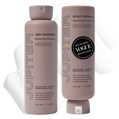 Jupiter, Physician-Formulated Anti-Dandruff Shampoo