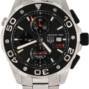 TAG Heuer Pre-Loved Aquaracer 500M Team USA