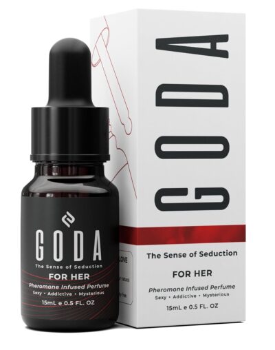 UNIQUE FORMULA: GODA's irresistible pheromone perfume for women blends with your body chemistry to create a unique, captivating scent. SWEET & SPICY AROMA: Blackcurrant bud, panna cotta, and pink pepper mix with enchanting pheromone scents. This creates a fragrance that is bold and inviting. 2-3 DROP ONLY: A delicate blend of jasmine, rose, and peony creates a scent that stays fresh after applying it. Just 2-3 drops will keep you feeling confident and elegant. VEGAN & SAFE: Our Floral perfume oil is made with ethically sourced, cruelty-free ingredients. Free from parabens and harsh chemicals, perfect for daily wear. TRAVEL SIZE PERFUME: Our perfume oil for women comes in a 15ml bottle. It's great for touch-ups when you're on the go. It fits in every small women's bag.