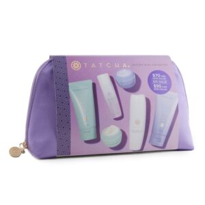 Tatcha Mini Favorites Set, Travel size Cleansers