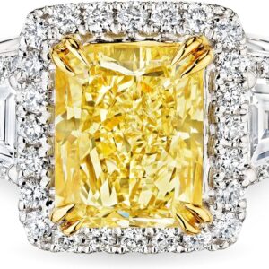 Fancy Yellow Diamond Ring