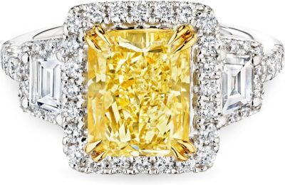 Fancy Yellow Diamond Ring