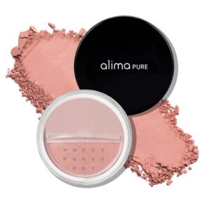 Alima Pure Loose Mineral Blush, Powder Blush Makeup