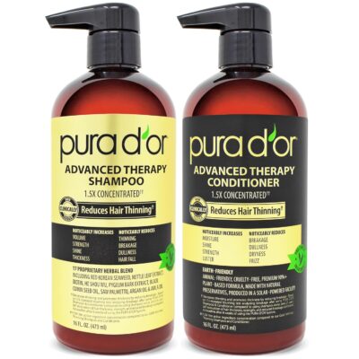 PURA D'OR Advanced Therapy Biotin Shampoo