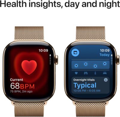 Apple Watch Series 10 Gold Titanium - Image 3